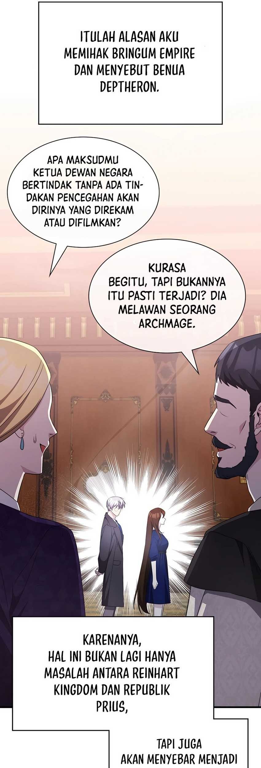 My Lucky Encounter From the Game Turned Into Reality Chapter 50 - halaman 54