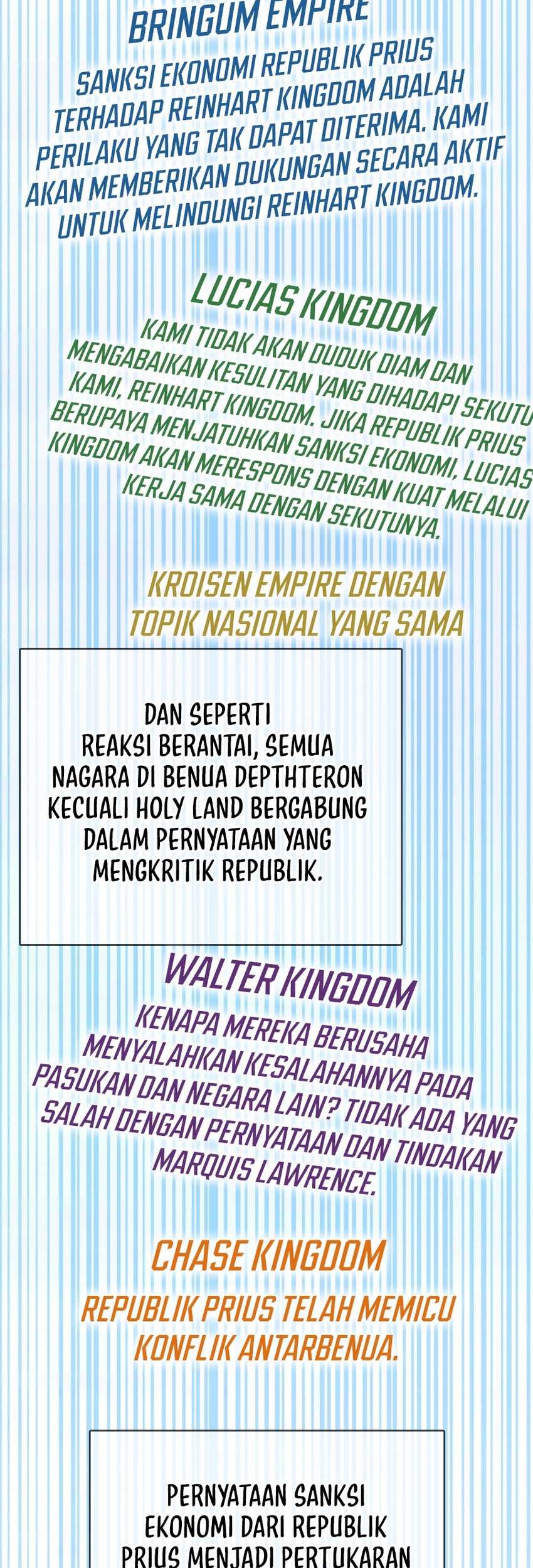 My Lucky Encounter From the Game Turned Into Reality Chapter 50 - halaman 58