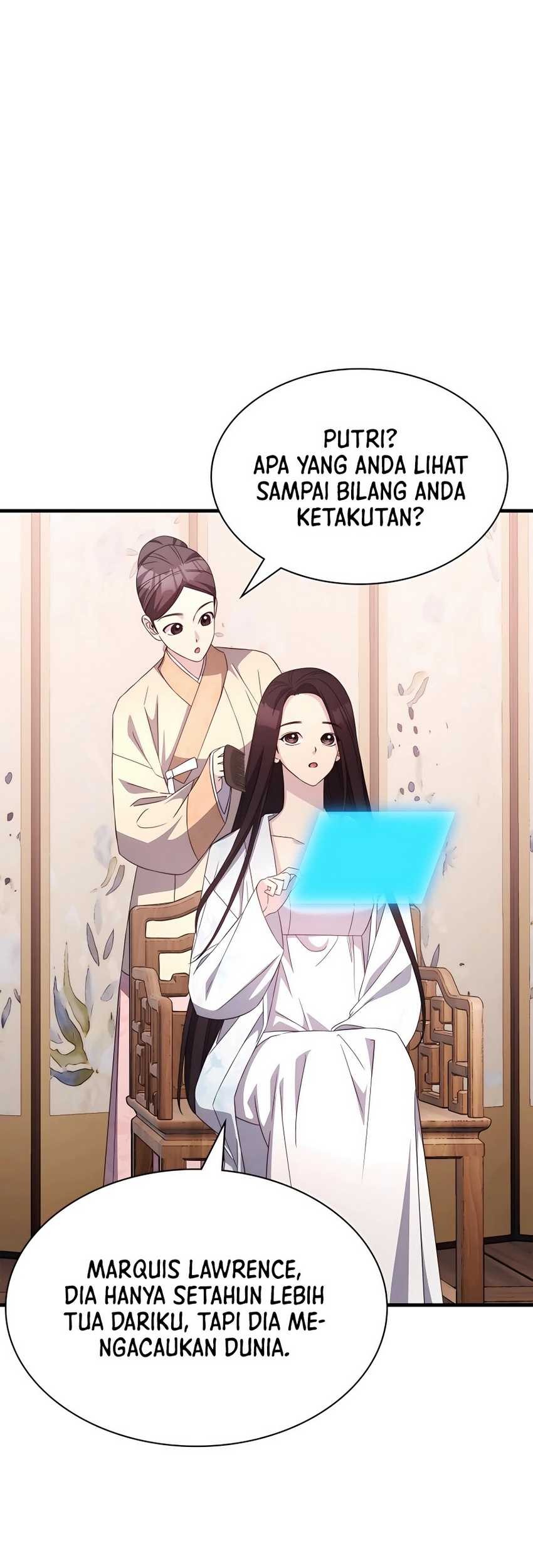 My Lucky Encounter From the Game Turned Into Reality Chapter 50 - halaman 60