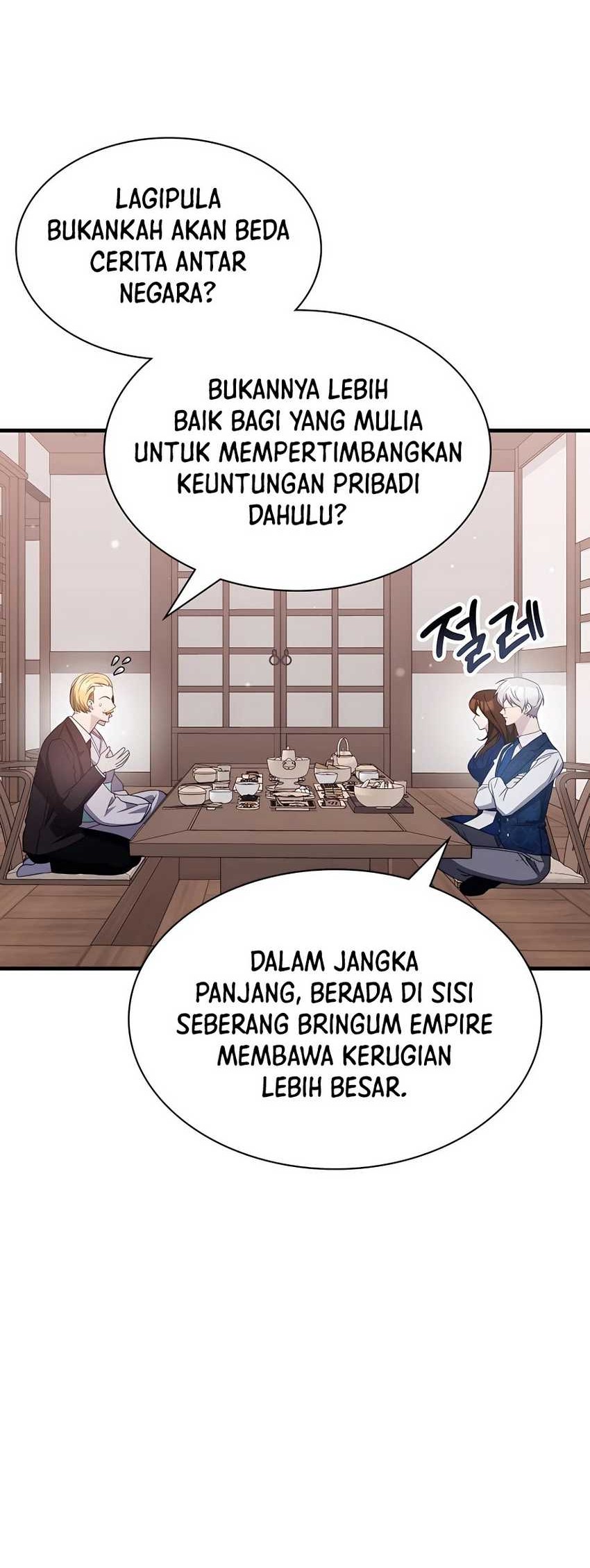 My Lucky Encounter From the Game Turned Into Reality Chapter 50 - halaman 8