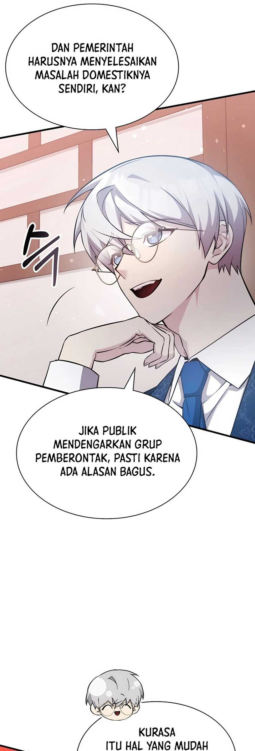 My Lucky Encounter From the Game Turned Into Reality Chapter 50 - halaman 9
