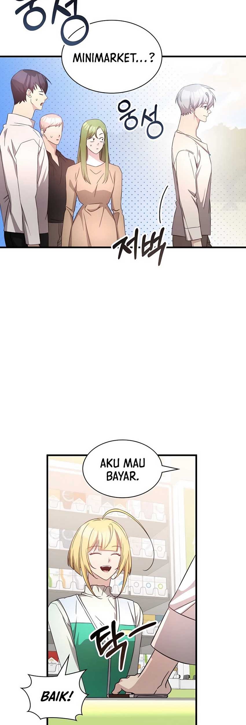 My Lucky Encounter From the Game Turned Into Reality Chapter 51 - halaman 41