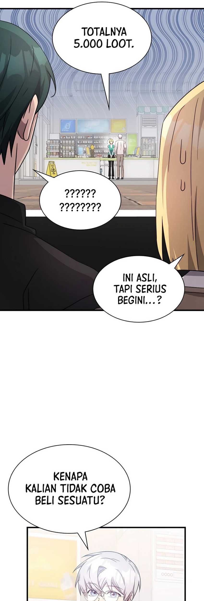 My Lucky Encounter From the Game Turned Into Reality Chapter 51 - halaman 43