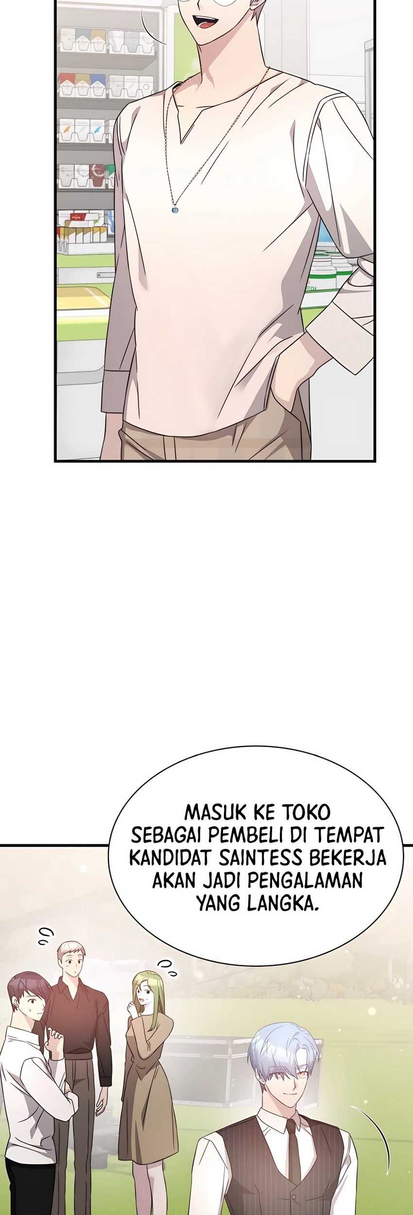 My Lucky Encounter From the Game Turned Into Reality Chapter 51 - halaman 44