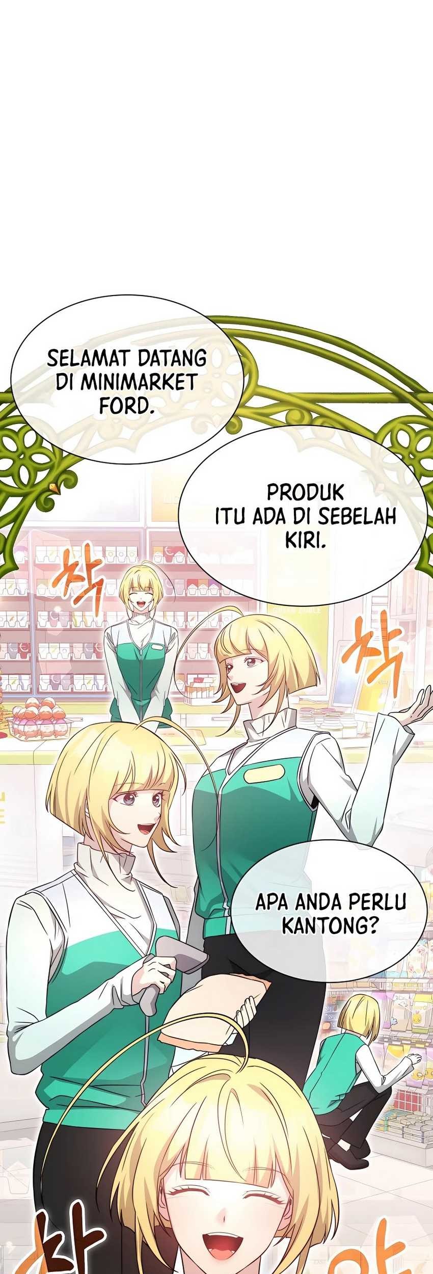 My Lucky Encounter From the Game Turned Into Reality Chapter 51 - halaman 46