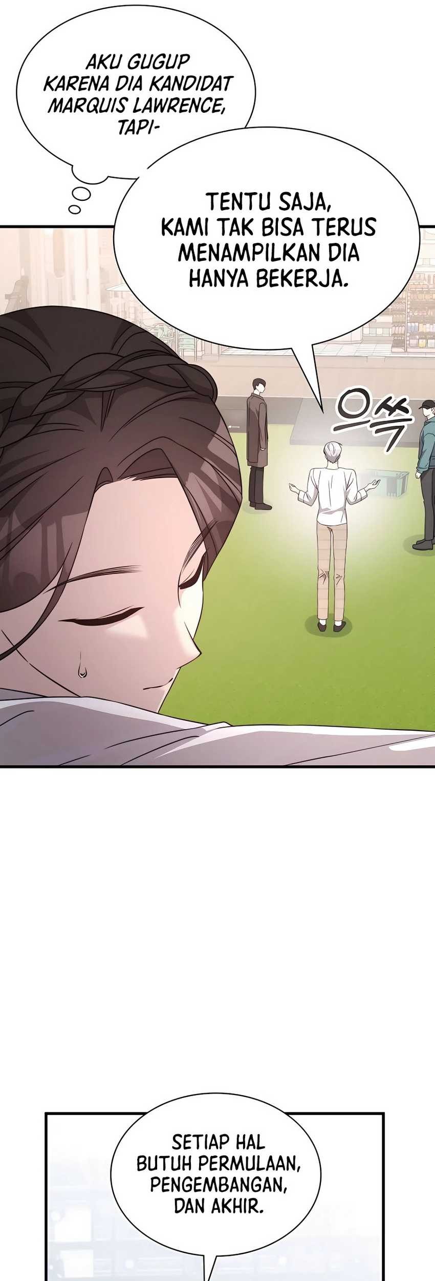 My Lucky Encounter From the Game Turned Into Reality Chapter 51 - halaman 57