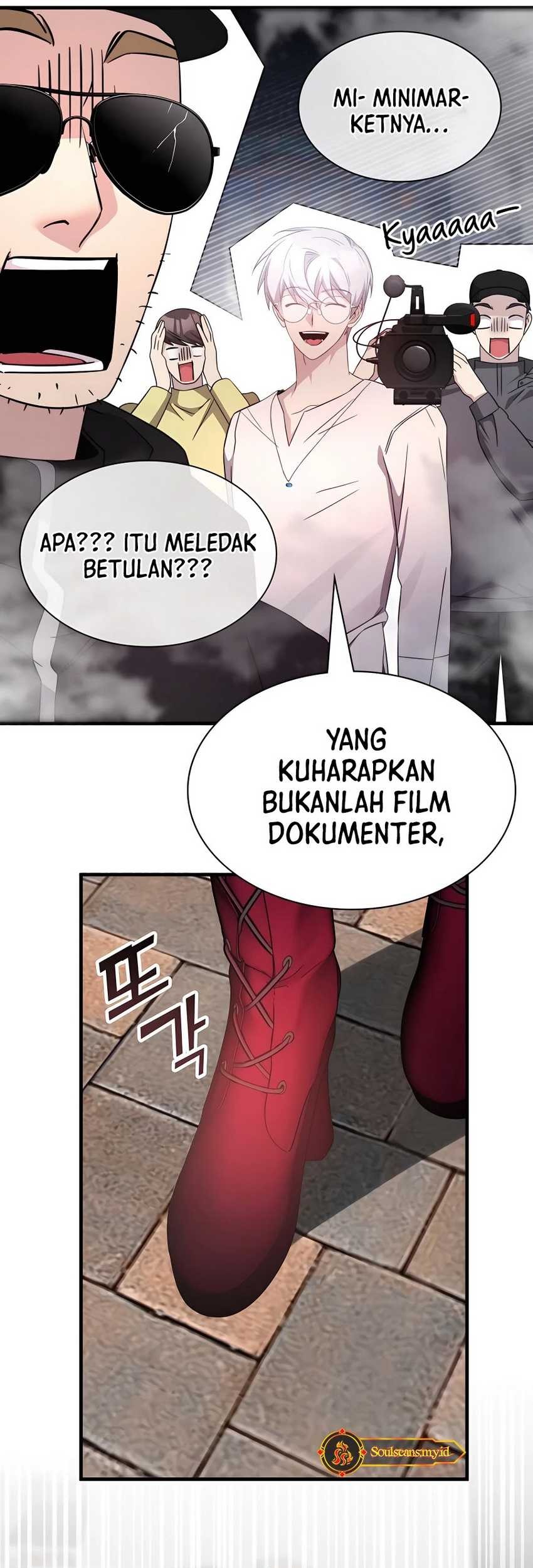 My Lucky Encounter From the Game Turned Into Reality Chapter 51 - halaman 62