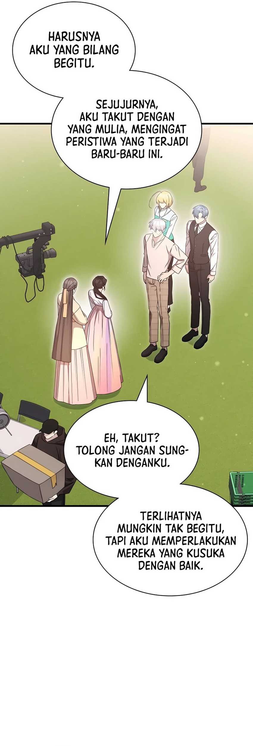 My Lucky Encounter From the Game Turned Into Reality Chapter 51 - halaman 7