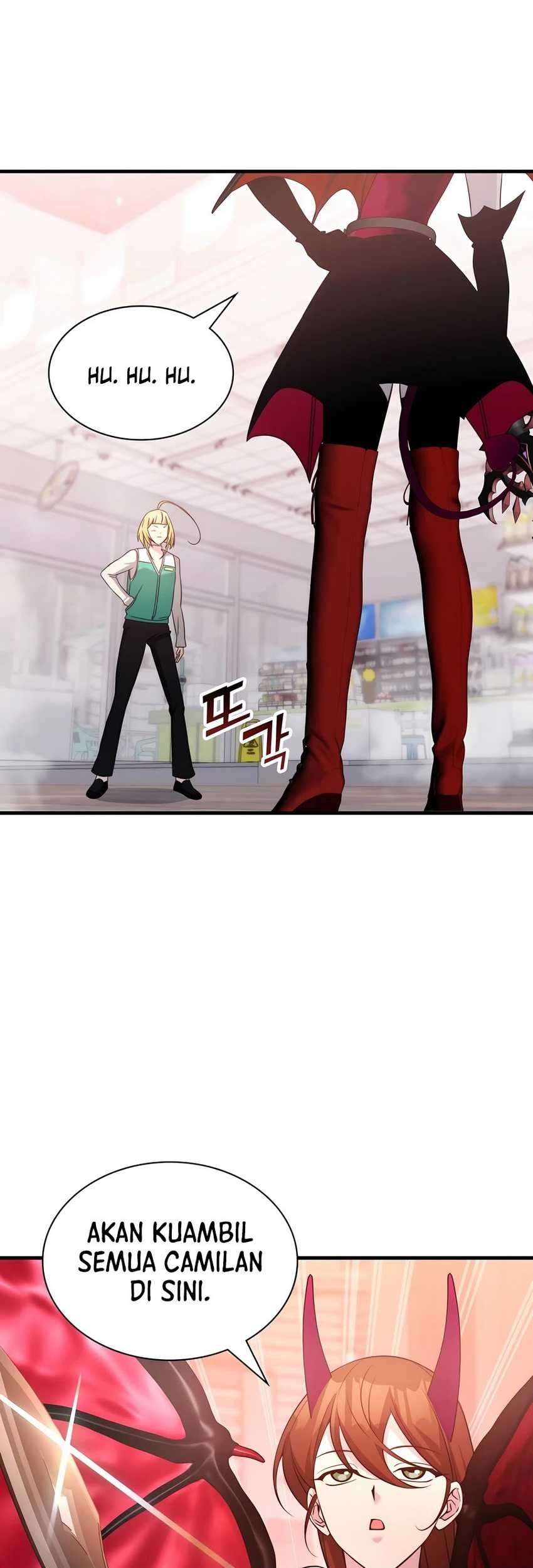 My Lucky Encounter From the Game Turned Into Reality Chapter 52 - halaman 11