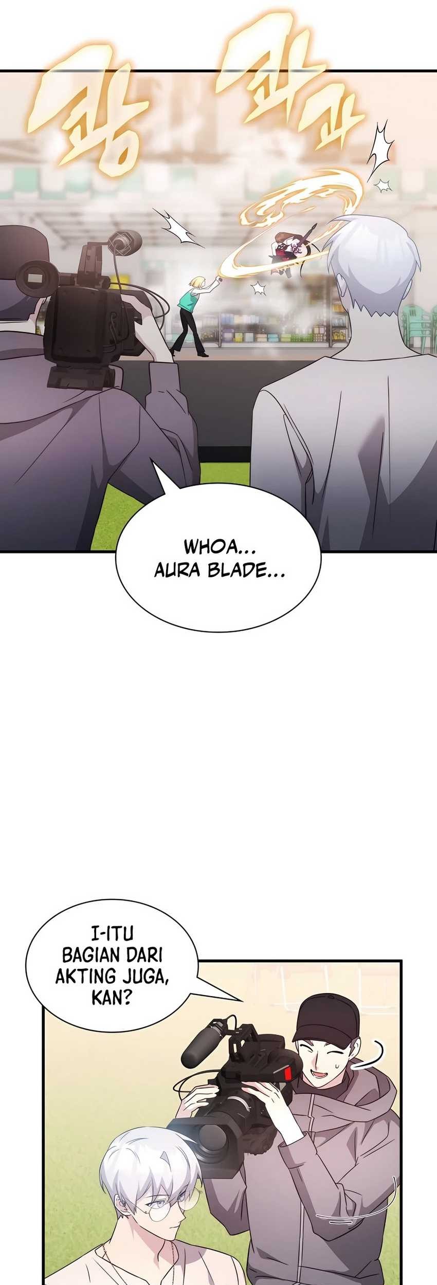 My Lucky Encounter From the Game Turned Into Reality Chapter 52 - halaman 15