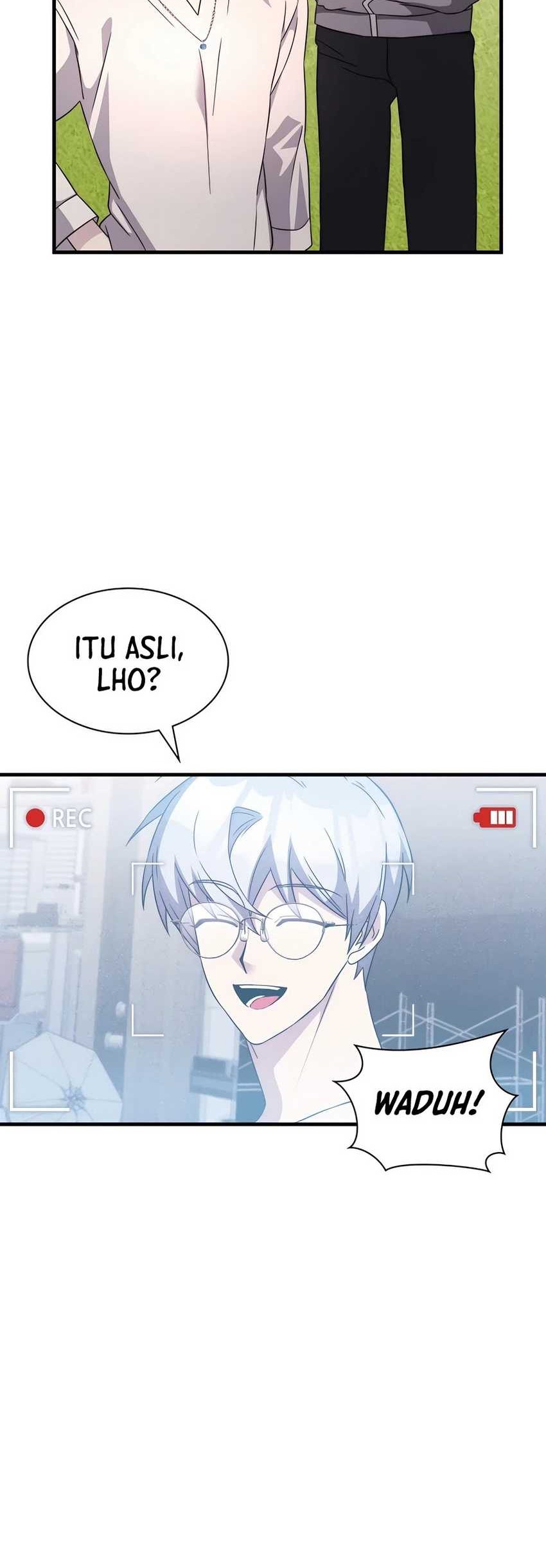 My Lucky Encounter From the Game Turned Into Reality Chapter 52 - halaman 16