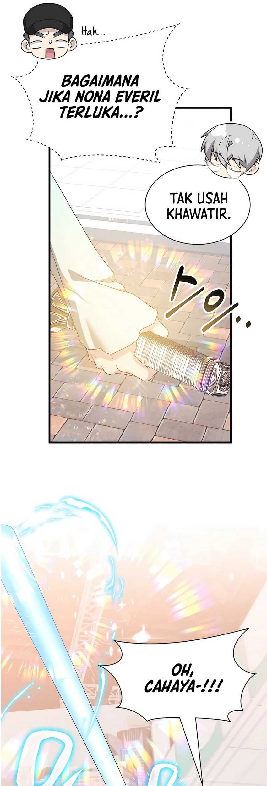 My Lucky Encounter From the Game Turned Into Reality Chapter 52 - halaman 17