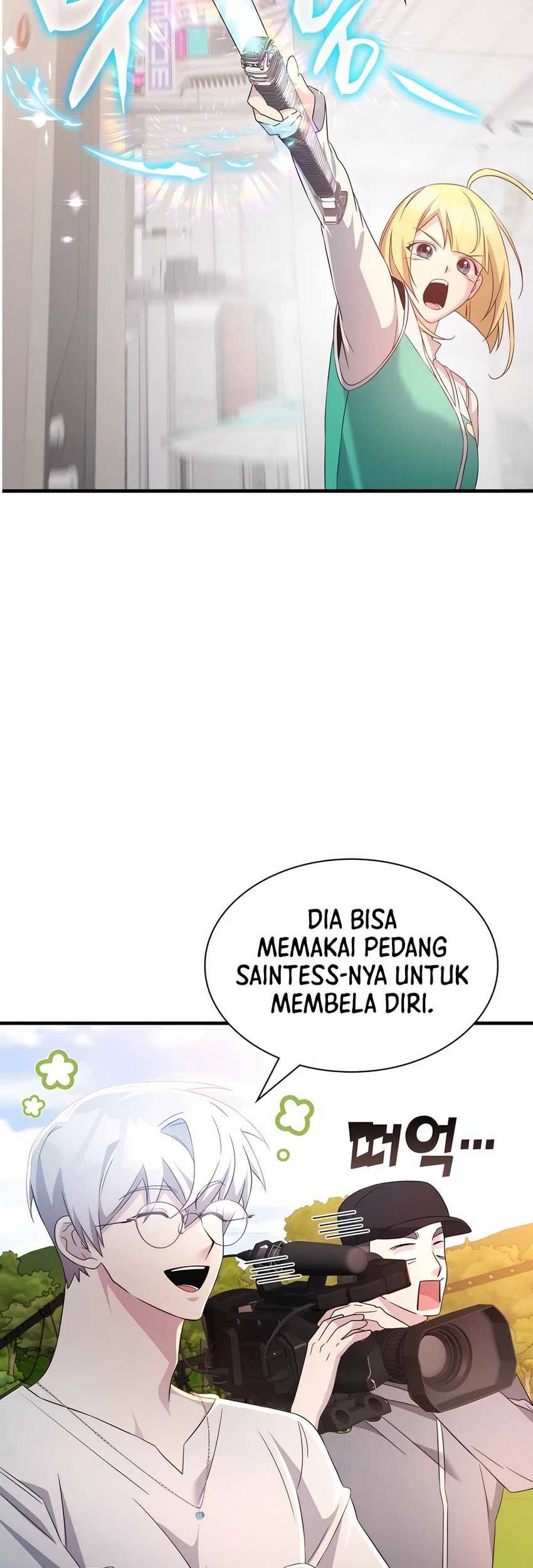 My Lucky Encounter From the Game Turned Into Reality Chapter 52 - halaman 18