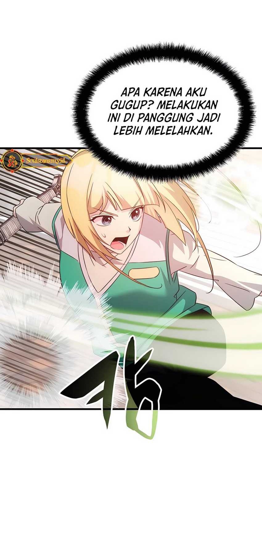 My Lucky Encounter From the Game Turned Into Reality Chapter 52 - halaman 25