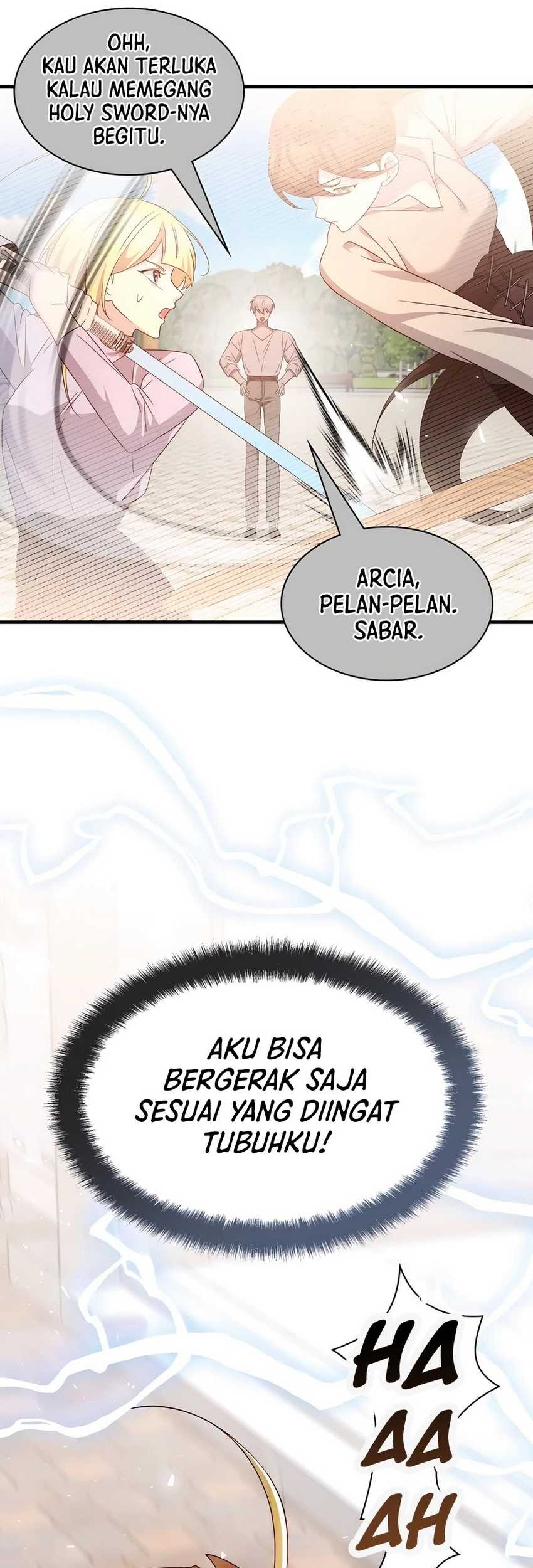 My Lucky Encounter From the Game Turned Into Reality Chapter 52 - halaman 27