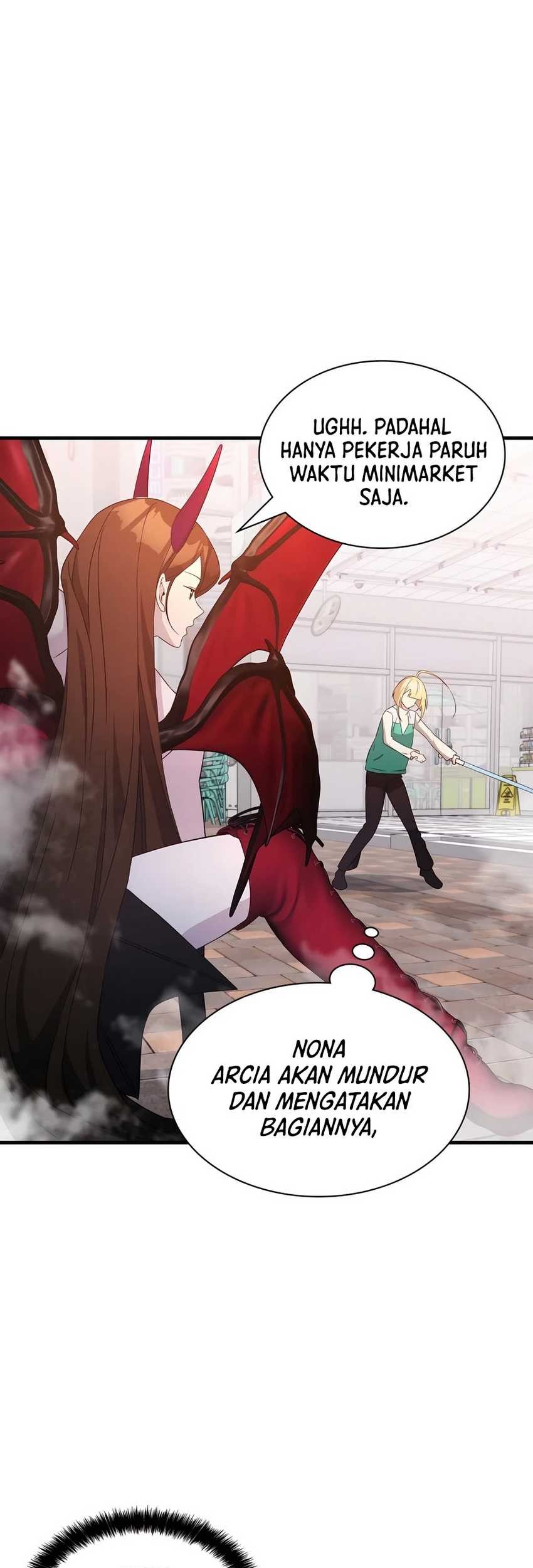 My Lucky Encounter From the Game Turned Into Reality Chapter 52 - halaman 30