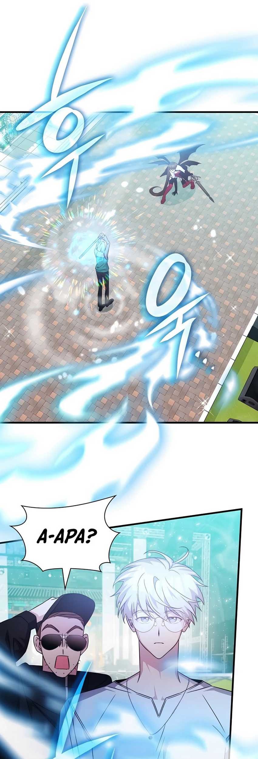 My Lucky Encounter From the Game Turned Into Reality Chapter 52 - halaman 32