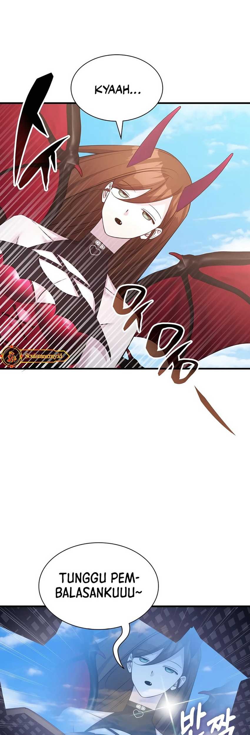 My Lucky Encounter From the Game Turned Into Reality Chapter 52 - halaman 40