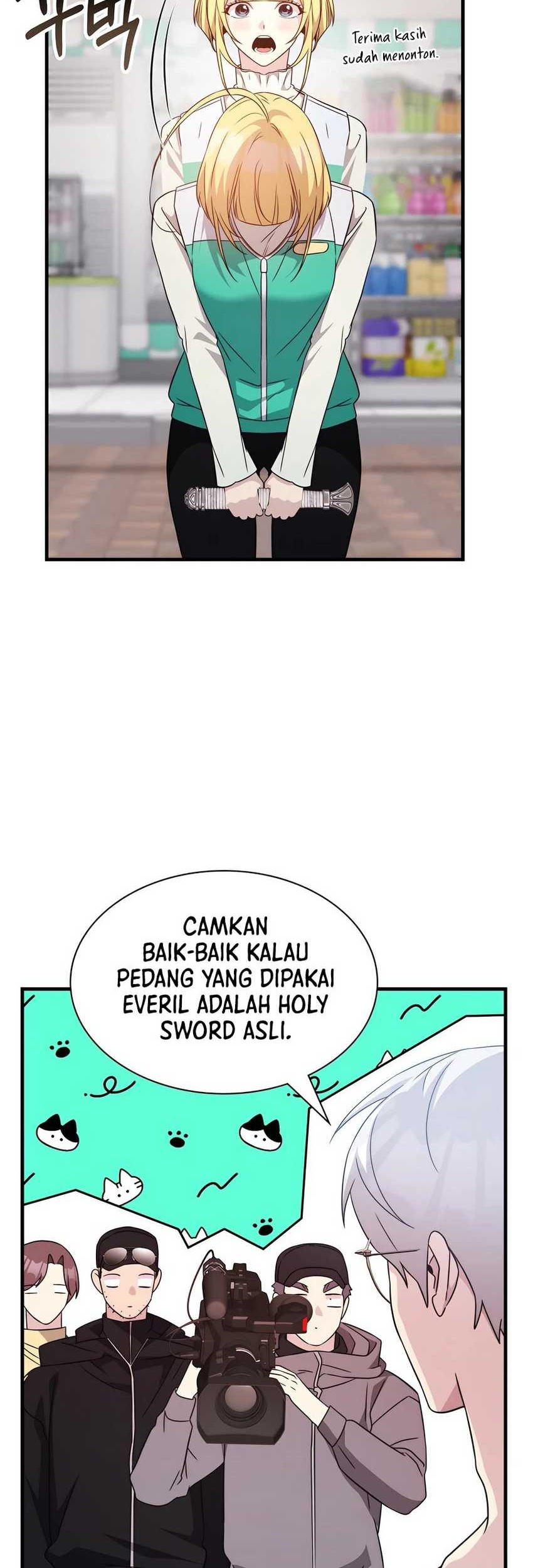 My Lucky Encounter From the Game Turned Into Reality Chapter 52 - halaman 45