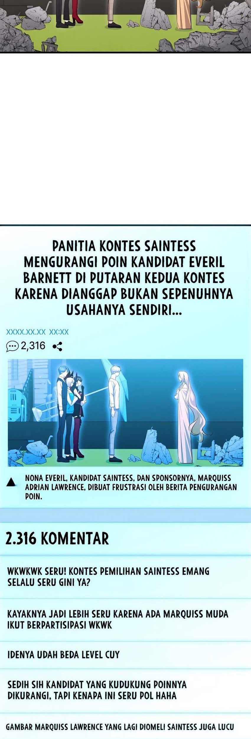 My Lucky Encounter From the Game Turned Into Reality Chapter 52 - halaman 50