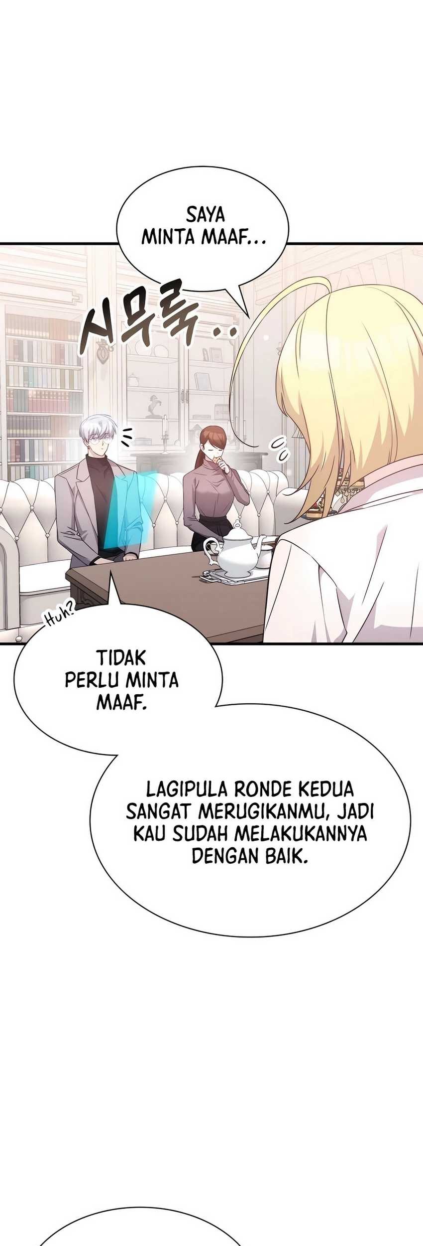 My Lucky Encounter From the Game Turned Into Reality Chapter 52 - halaman 52