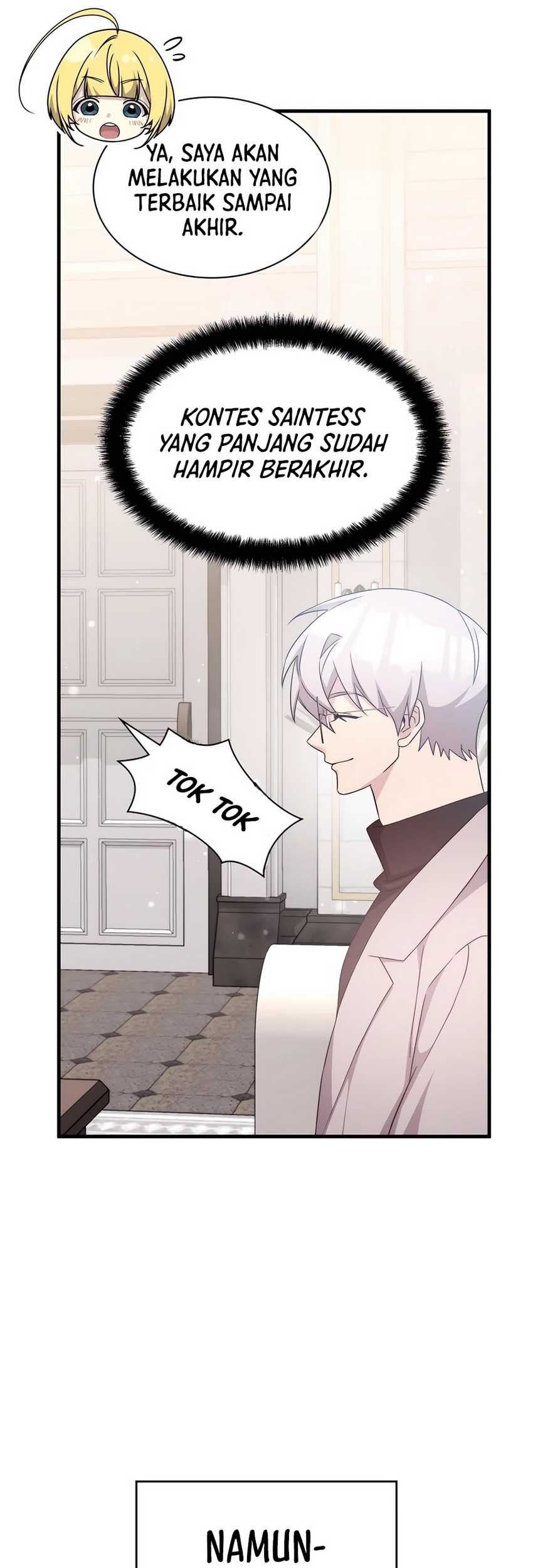 My Lucky Encounter From the Game Turned Into Reality Chapter 52 - halaman 54