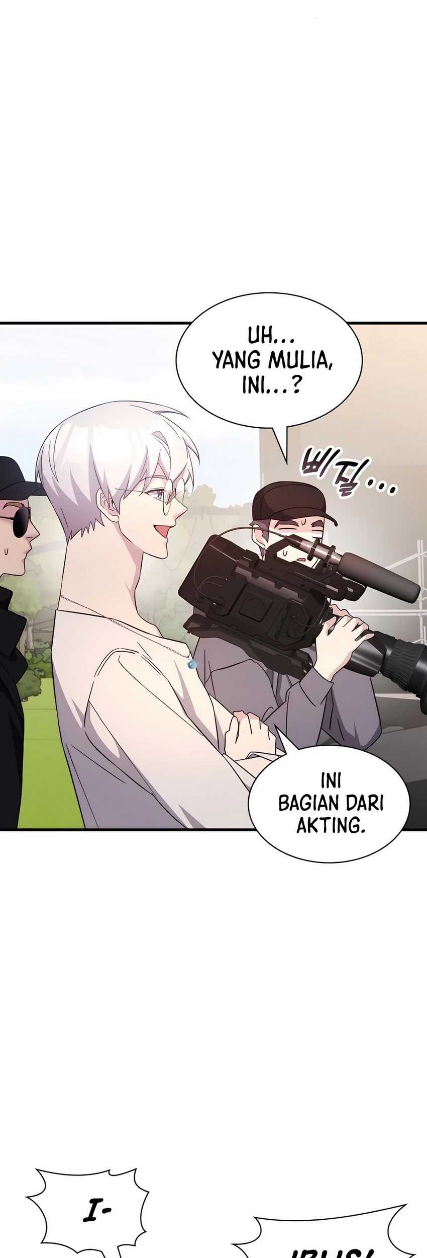 My Lucky Encounter From the Game Turned Into Reality Chapter 52 - halaman 8