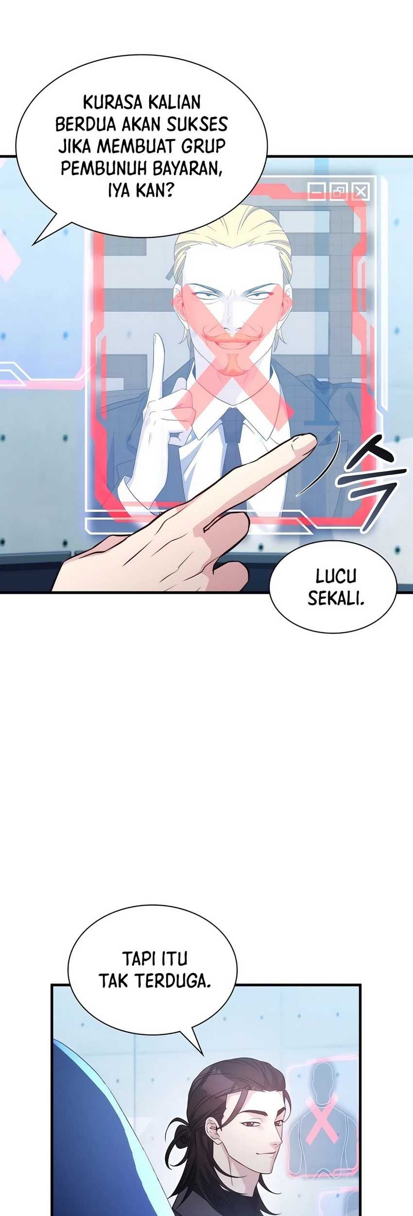 My Lucky Encounter From the Game Turned Into Reality Chapter 53 - halaman 13