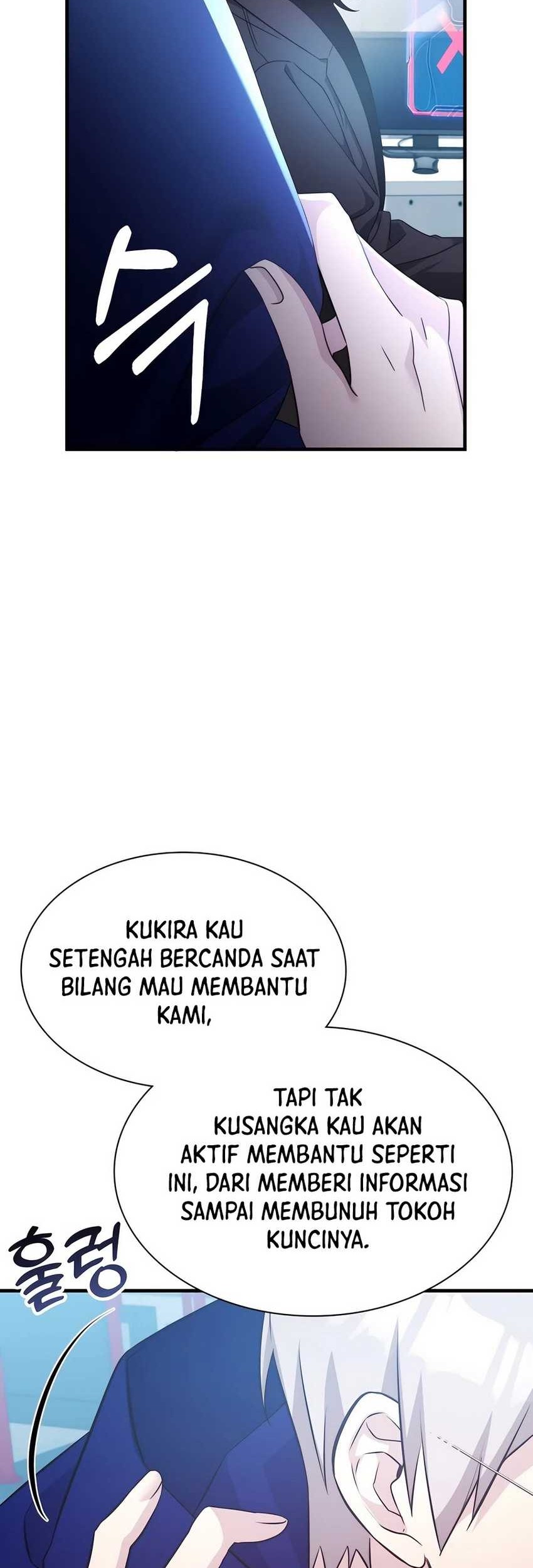 My Lucky Encounter From the Game Turned Into Reality Chapter 53 - halaman 14