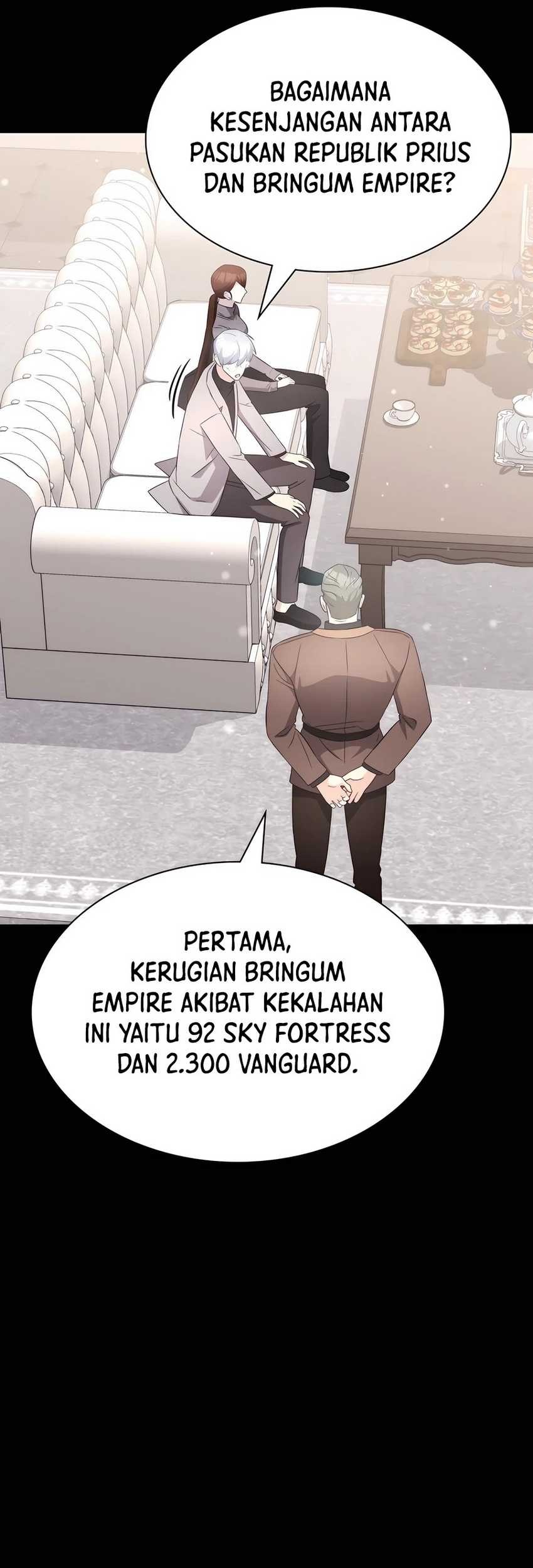 My Lucky Encounter From the Game Turned Into Reality Chapter 53 - halaman 23