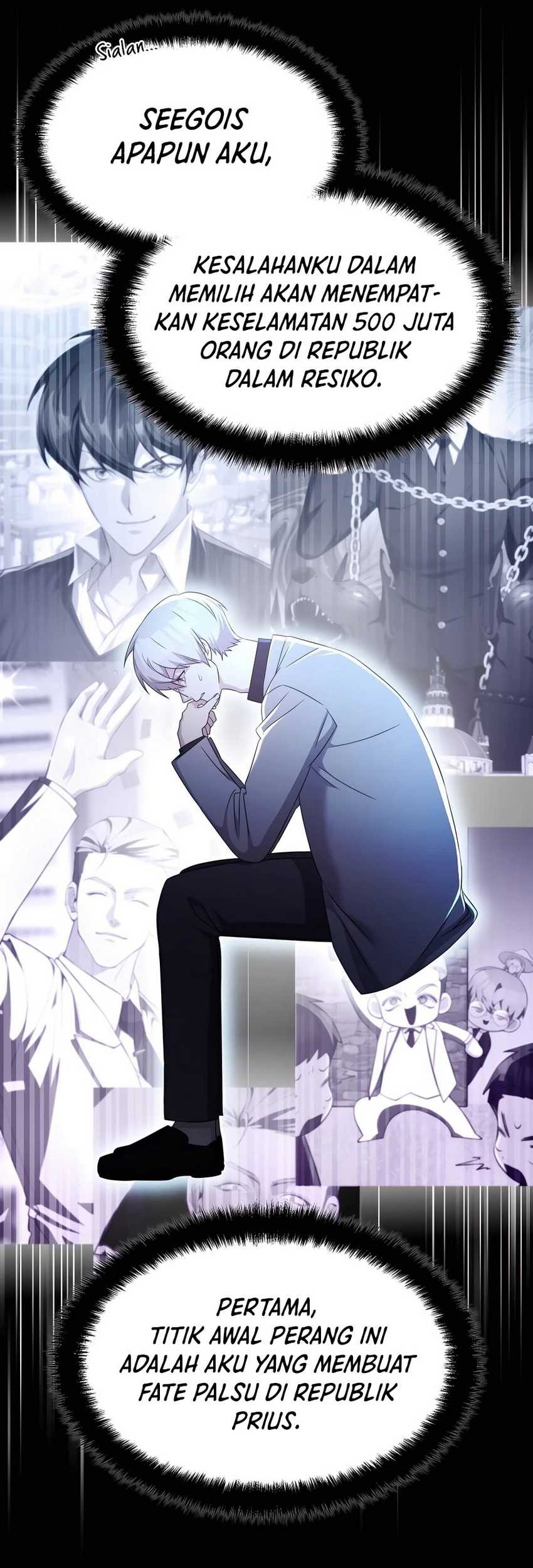 My Lucky Encounter From the Game Turned Into Reality Chapter 53 - halaman 31