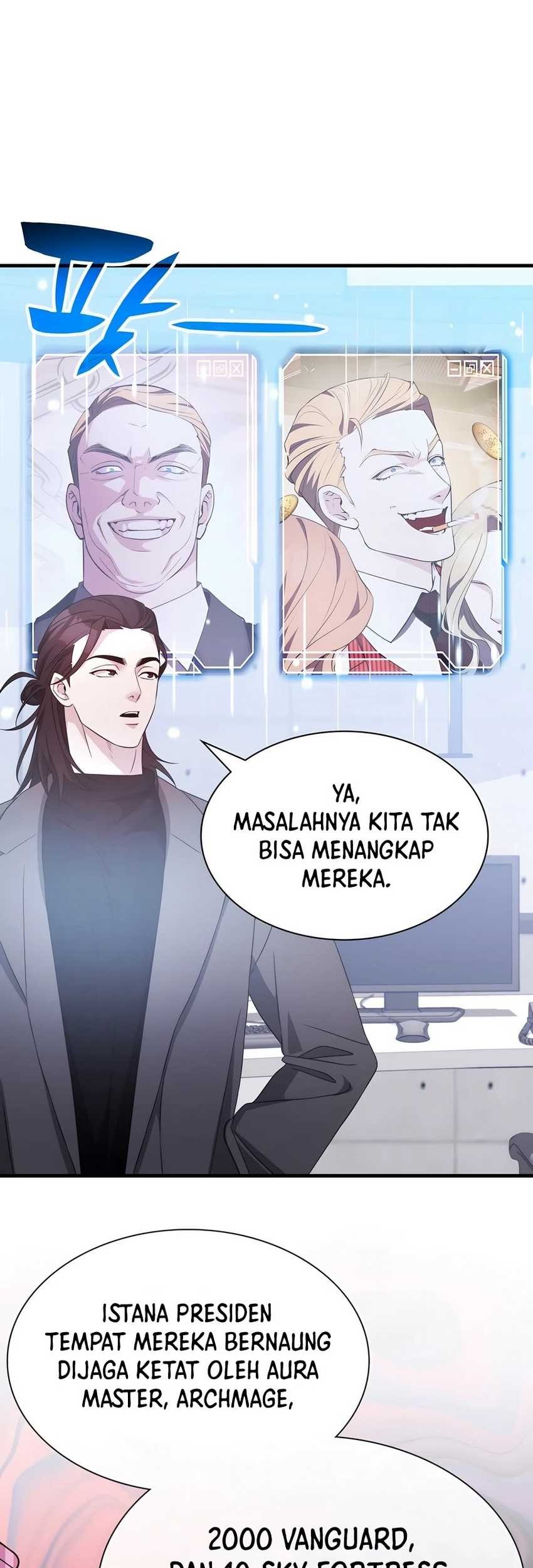 My Lucky Encounter From the Game Turned Into Reality Chapter 53 - halaman 40