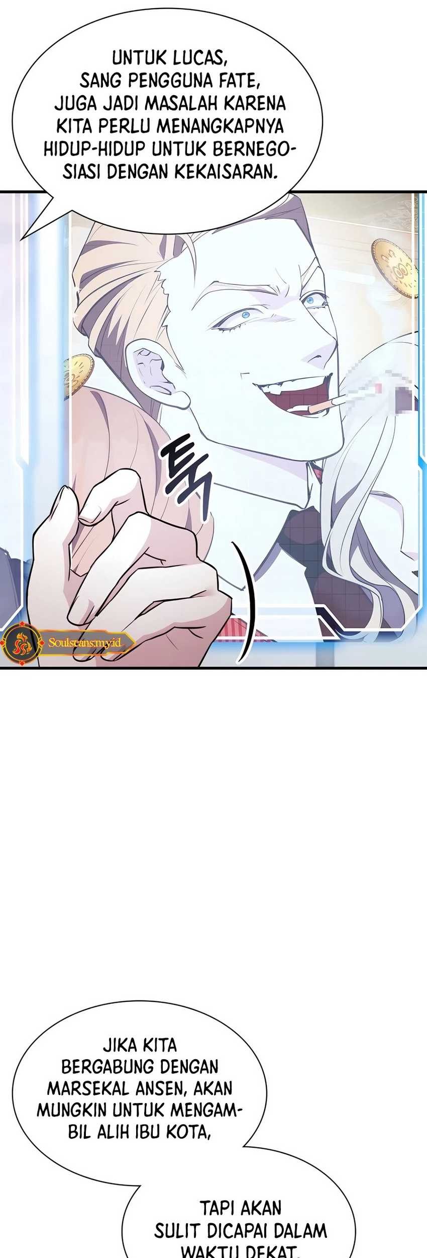 My Lucky Encounter From the Game Turned Into Reality Chapter 53 - halaman 42