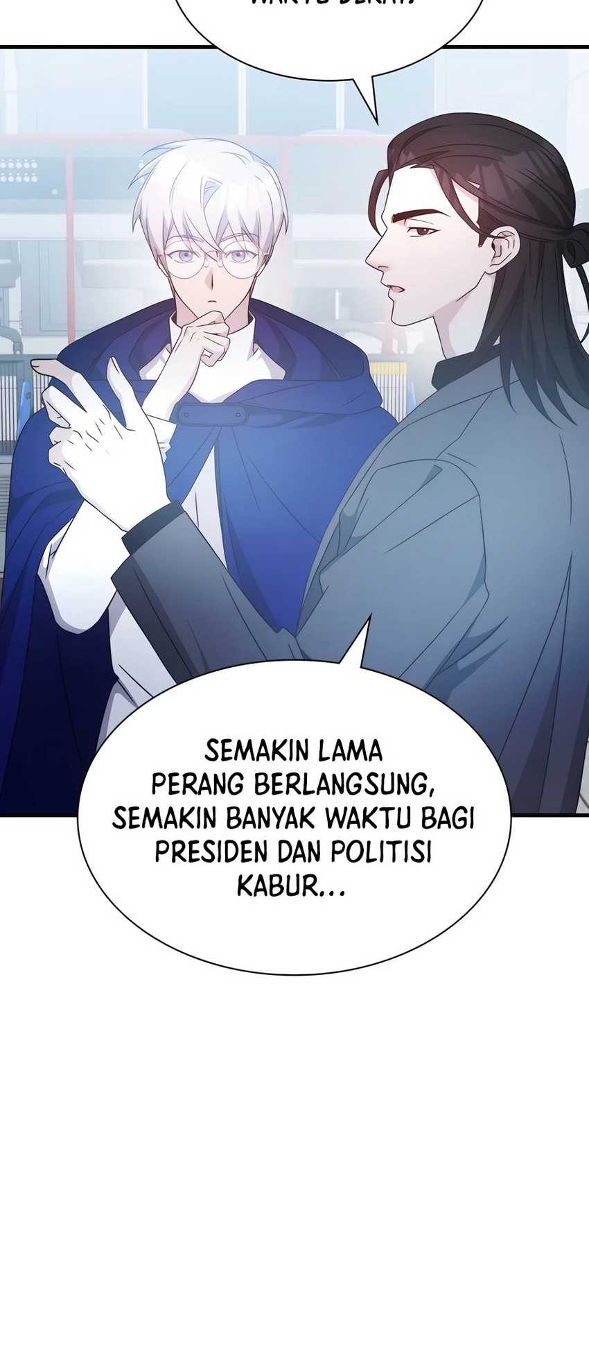 My Lucky Encounter From the Game Turned Into Reality Chapter 53 - halaman 43