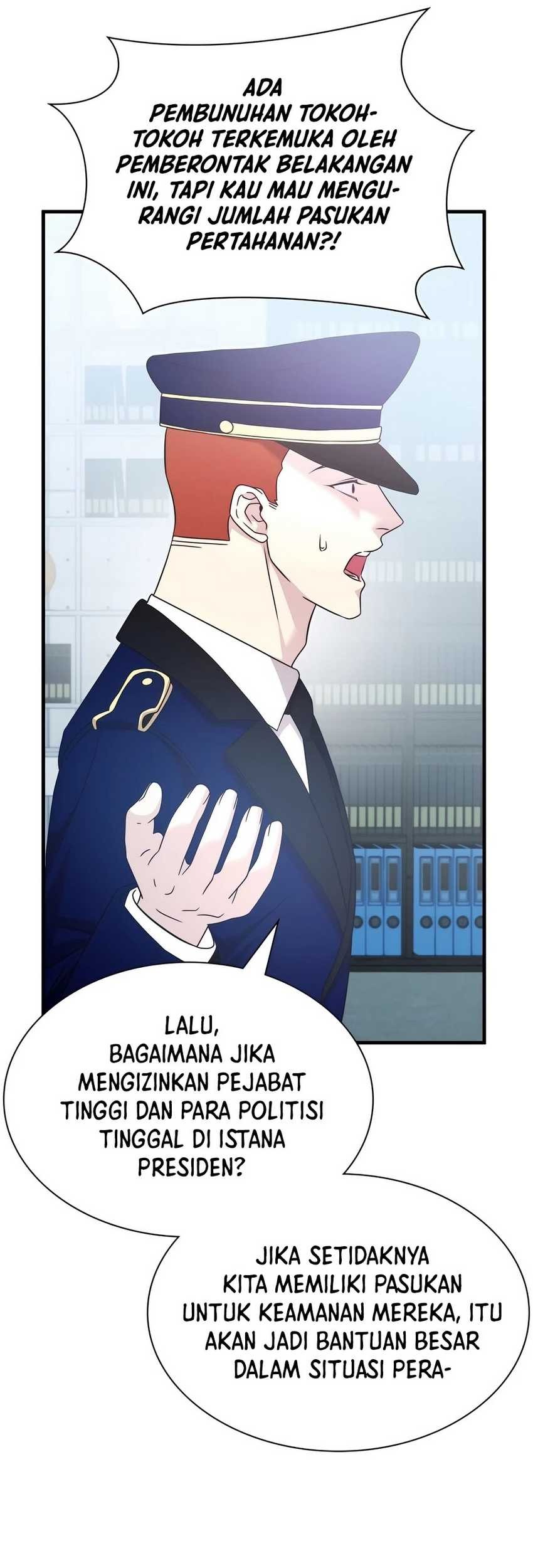 My Lucky Encounter From the Game Turned Into Reality Chapter 53 - halaman 48
