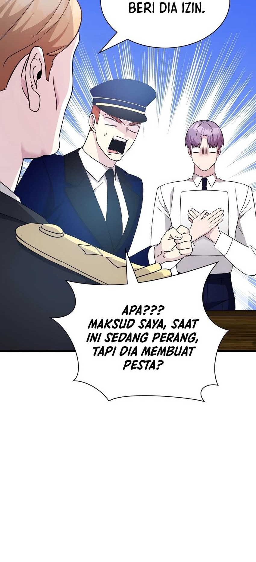 My Lucky Encounter From the Game Turned Into Reality Chapter 53 - halaman 55
