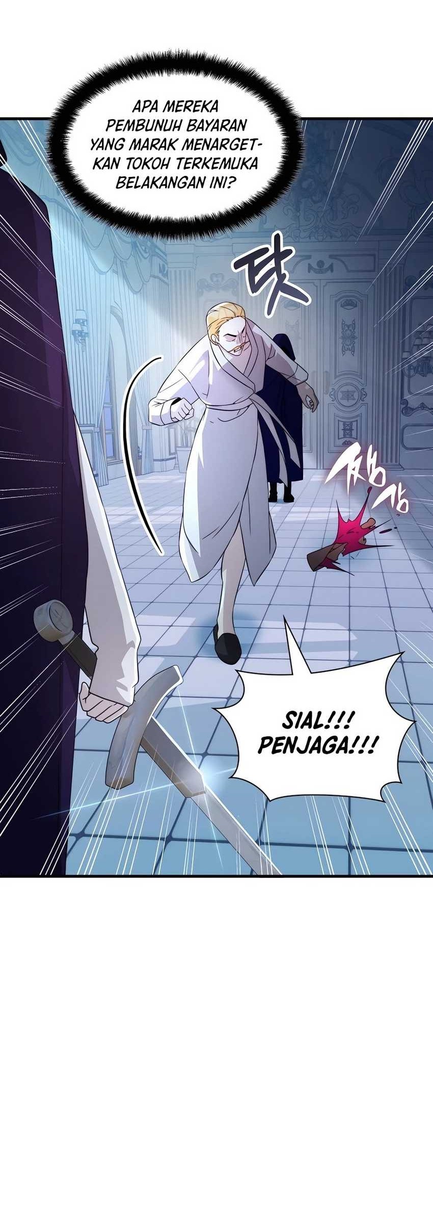 My Lucky Encounter From the Game Turned Into Reality Chapter 53 - halaman 6
