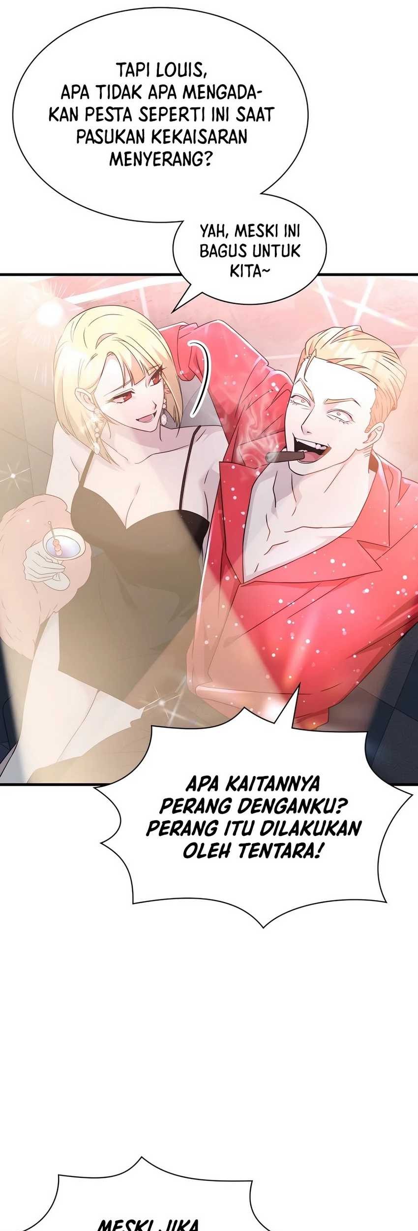 My Lucky Encounter From the Game Turned Into Reality Chapter 53 - halaman 61