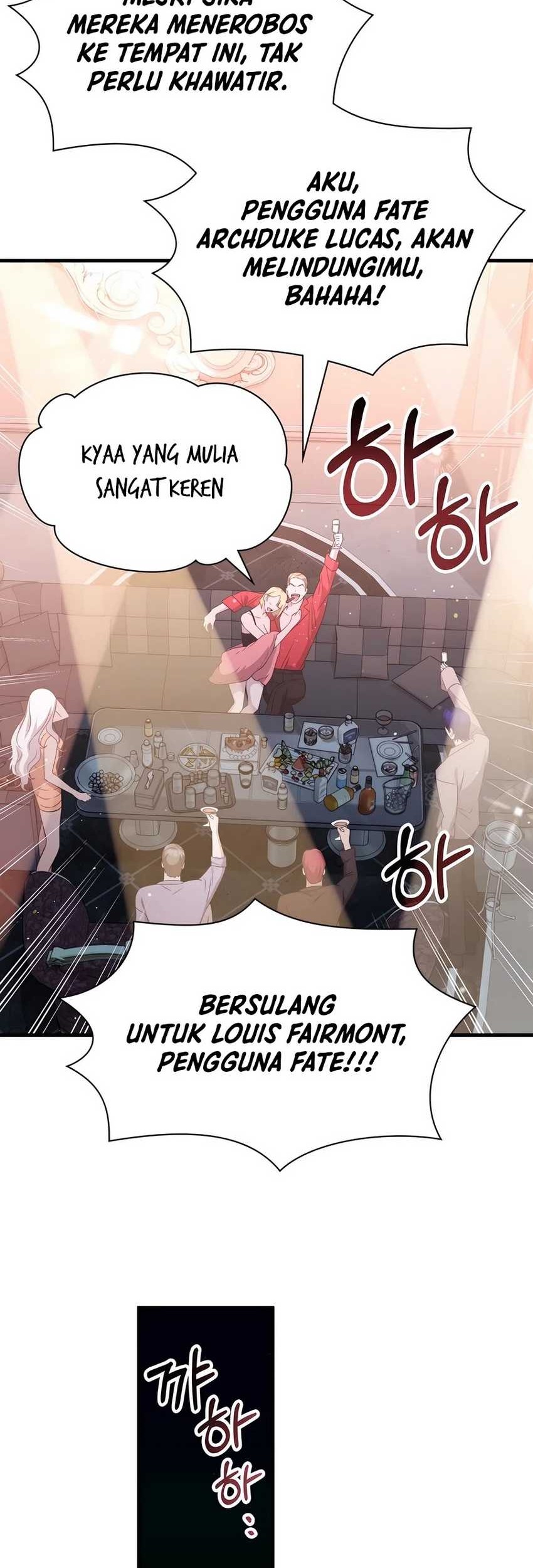 My Lucky Encounter From the Game Turned Into Reality Chapter 53 - halaman 62