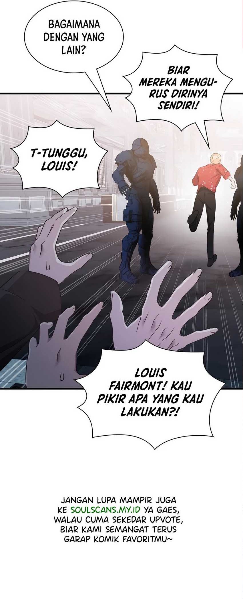 My Lucky Encounter From the Game Turned Into Reality Chapter 53 - halaman 74