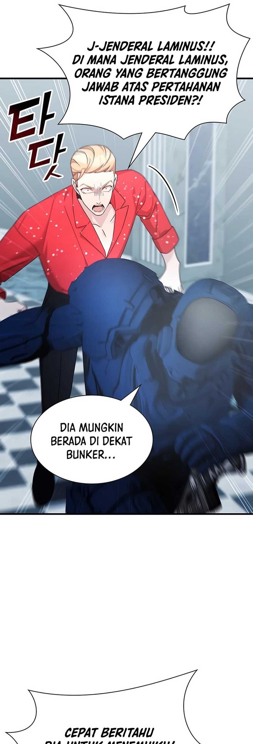 My Lucky Encounter From the Game Turned Into Reality Chapter 54 - halaman 10