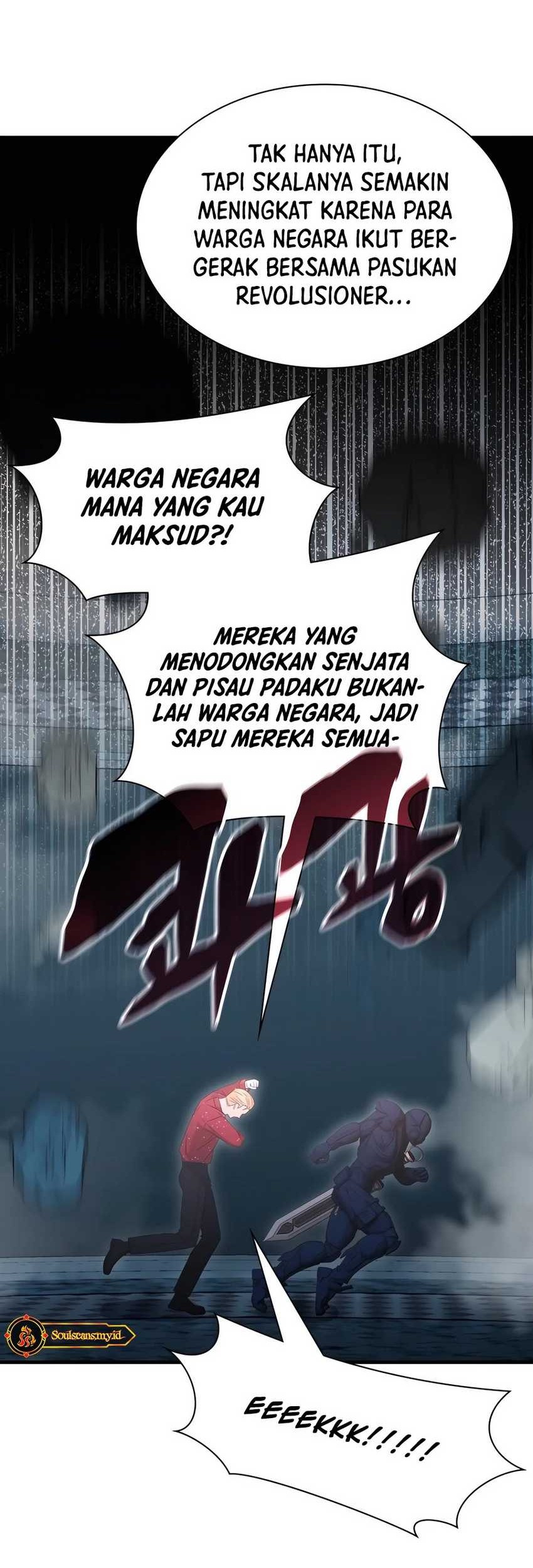 My Lucky Encounter From the Game Turned Into Reality Chapter 54 - halaman 13