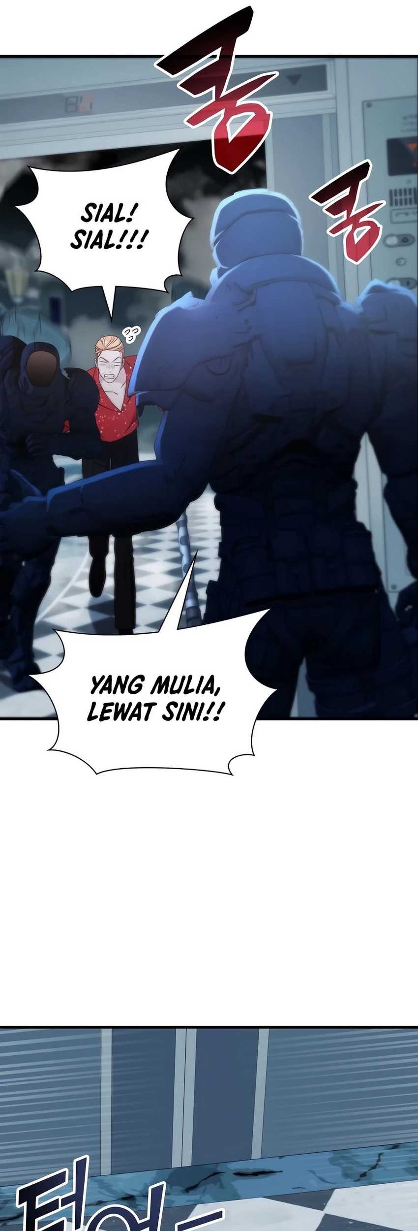 My Lucky Encounter From the Game Turned Into Reality Chapter 54 - halaman 15