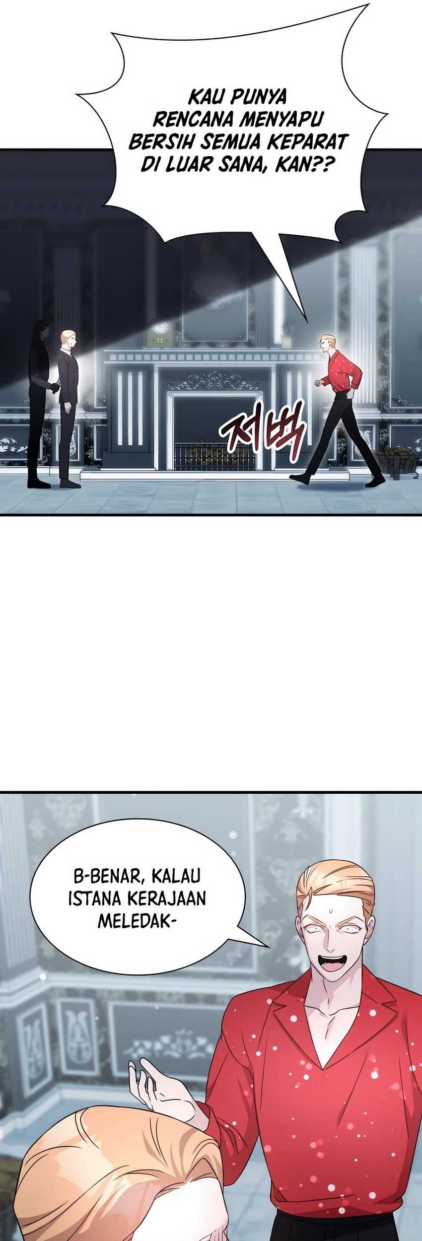 My Lucky Encounter From the Game Turned Into Reality Chapter 54 - halaman 23