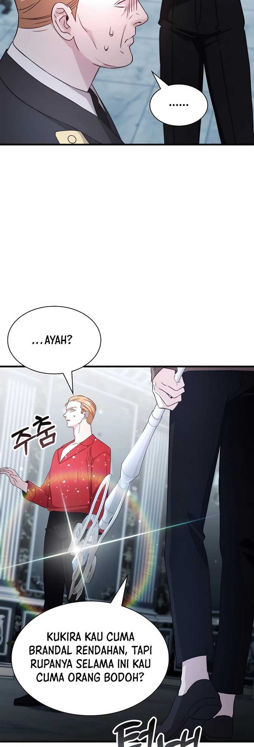 My Lucky Encounter From the Game Turned Into Reality Chapter 54 - halaman 24