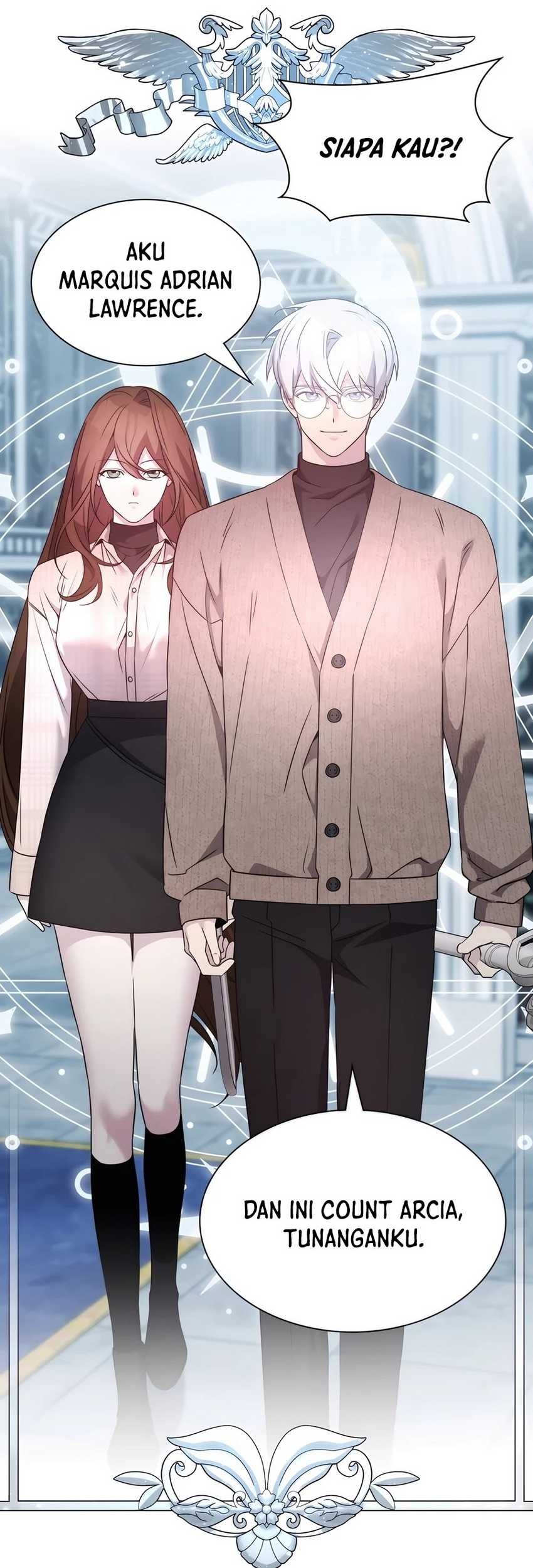 My Lucky Encounter From the Game Turned Into Reality Chapter 54 - halaman 26