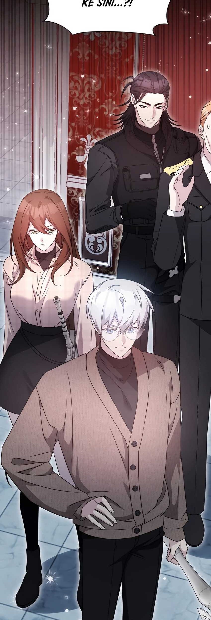 My Lucky Encounter From the Game Turned Into Reality Chapter 54 - halaman 29