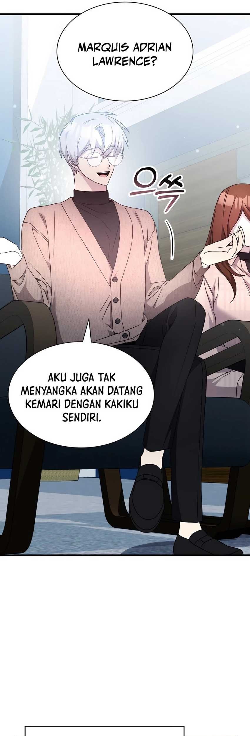 My Lucky Encounter From the Game Turned Into Reality Chapter 54 - halaman 36