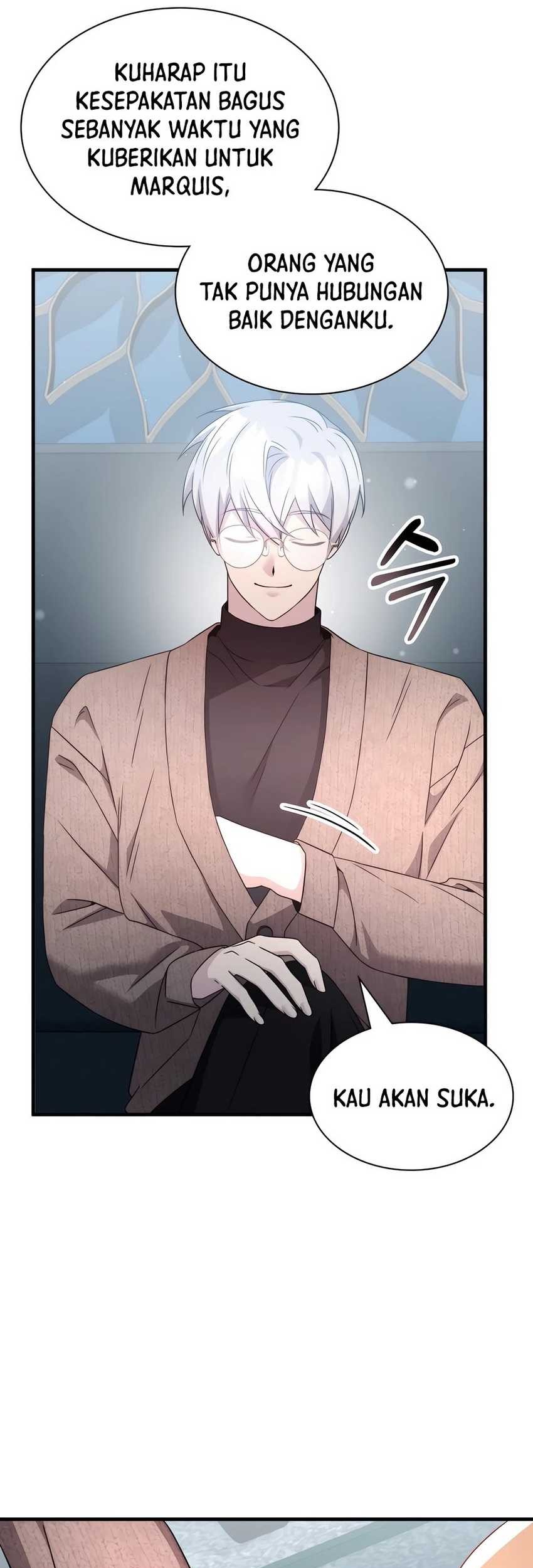My Lucky Encounter From the Game Turned Into Reality Chapter 54 - halaman 39