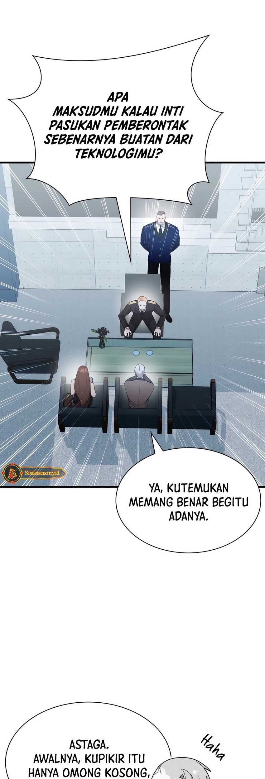 My Lucky Encounter From the Game Turned Into Reality Chapter 54 - halaman 42